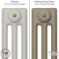 CI-SH-CREAM-026 - Shelbourne Cream 3 Column Victorian Cast Iron Radiator H745mm x W1078mm CI-SH-CREAM-026 - Shelbourne Cream 3 Column Victorian Cast Iron Radiator H745mm x W1078mm